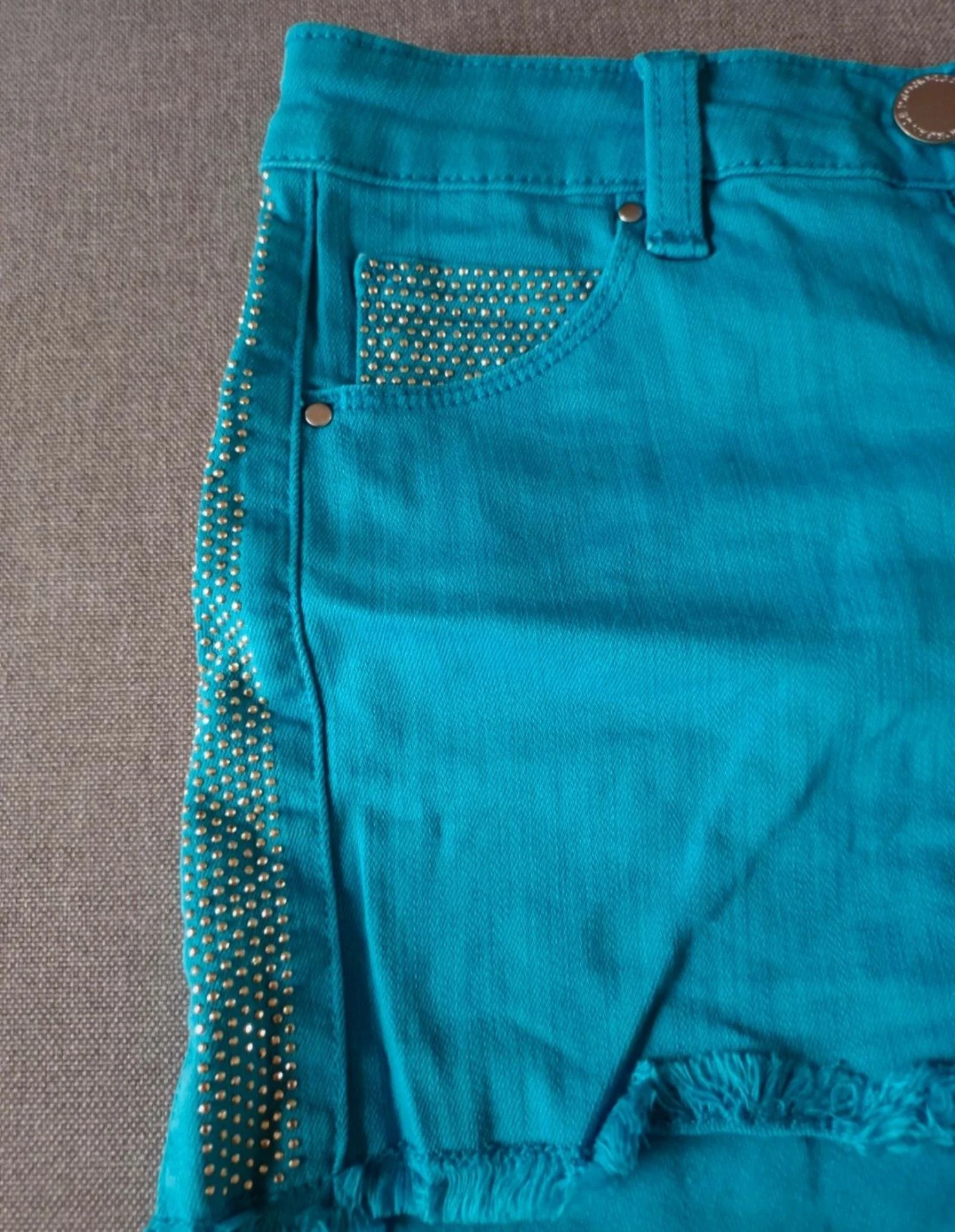 Short turquesa Morgan tamanho 34/XS – photo 2